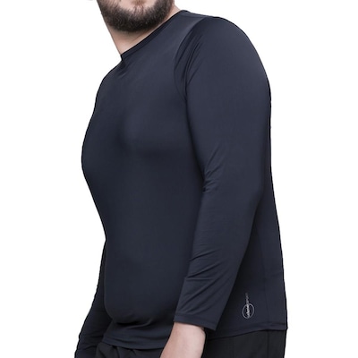 Camisa Térmica Selene Proteção UV Plus Size - Masculina - Foto 2