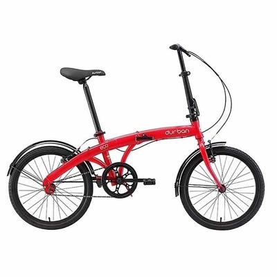 Bicicleta Dobrável Durban Eco Aro 20 - Roda Livre 18T - 1 Marcha - Foto 3