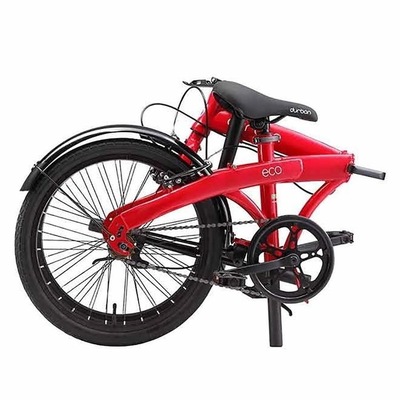 Bicicleta Dobrável Durban Eco Aro 20 - Roda Livre 18T - 1 Marcha - Foto 4