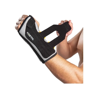 Munhequeira com Tala Sensi Wrist Ajustável Esquerda Kestal - Foto 2