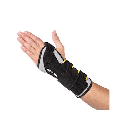 Munhequeira com Tala Sensi Wrist Ajustável Esquerda Kestal - Foto 1