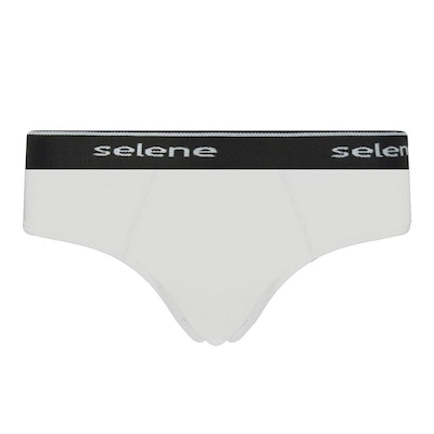 Kit Cuecas Slip Selene - Adulto - 3 unidades - Foto 2