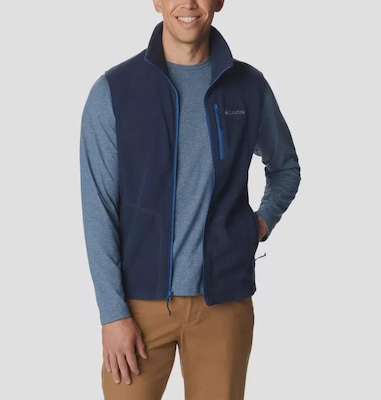 Colete Fleece Masculino Columbia Fast Trek - Foto 1