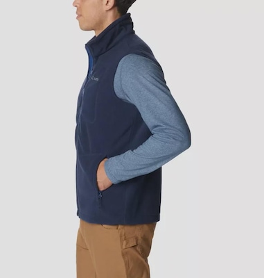 Colete Fleece Masculino Columbia Fast Trek - Foto 3