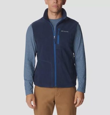 Colete Fleece Masculino Columbia Fast Trek - Foto 6