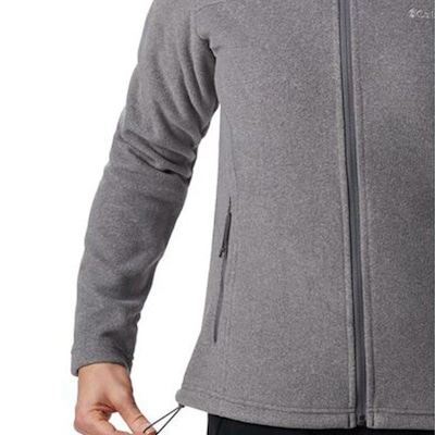 Jaqueta Fleece com Capuz Columbia Fast Trek II - Feminina - Foto 3