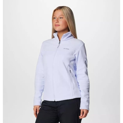 Jaqueta Fleece com Capuz Columbia Fast Trek II - Feminina - Foto 3
