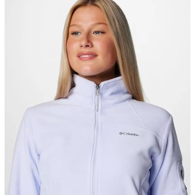 Jaqueta Fleece com Capuz Columbia Fast Trek II - Feminina - Foto 4