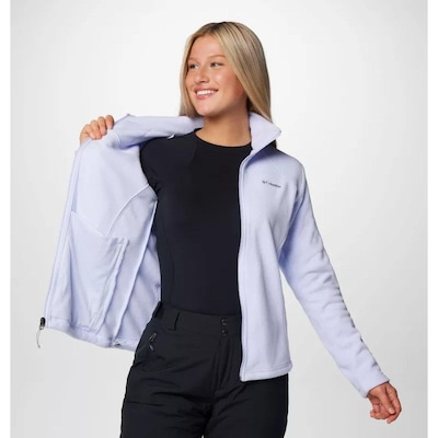 Jaqueta Fleece com Capuz Columbia Fast Trek II - Feminina - Foto 5