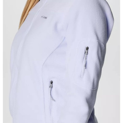 Jaqueta Fleece com Capuz Columbia Fast Trek II - Feminina - Foto 6