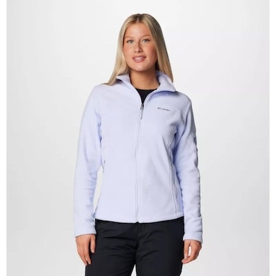 Jaqueta Fleece com Capuz Columbia Fast Trek II - Feminina - Foto 1