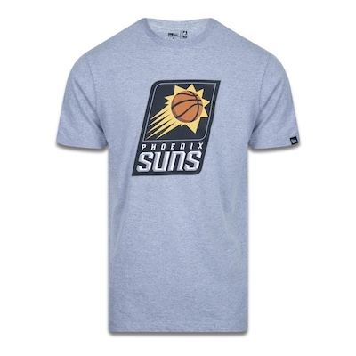 Camiseta New Era Plus Size Regular Manga Curta Phoenix Suns - Masculino - Foto 2