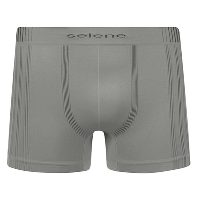 Cueca Boxer Selene sem Costura - Adulto - 5 Unidades - Foto 4