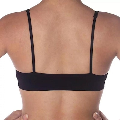 Kit Top Fitness Selene Regulável sem Costura - 2 Unidades - Feminino - Foto 3