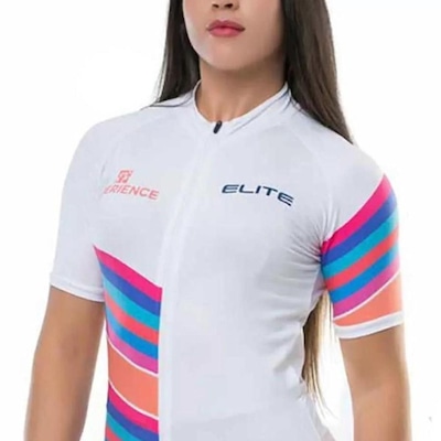 Camisa de Ciclismo Elite - Feminina - Foto 2