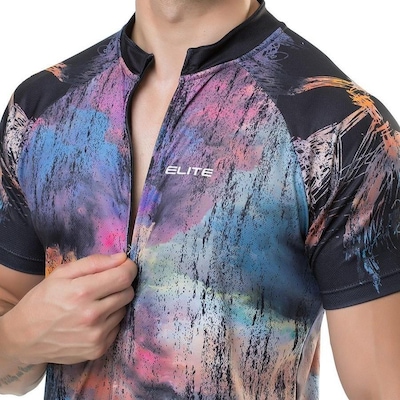Camiseta Ciclismo Elite 135163 - Masculina - Foto 4