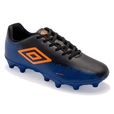 Chuteira de Campo Umbro Burn - Infantil - Foto 1