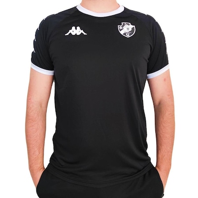 Camiseta do Vasco da Gama Kappa Caravela Supporter Oficial - Masculino - Foto 2