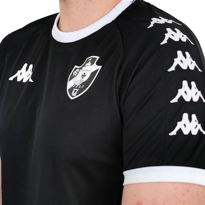 Camiseta do Vasco da Gama Kappa Caravela Supporter Oficial - Masculino - Foto 3