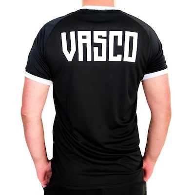 Camiseta do Vasco da Gama Kappa Caravela Supporter Oficial - Masculino - Foto 4