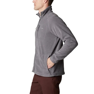 Jaqueta de Frio Fleece Columbia Fast Trek II Full Zip - Masculina - Foto 2