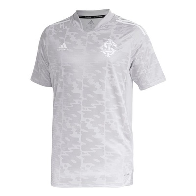 Camisa Pré Jogo do Internacional adidas - Masculina - Foto 1