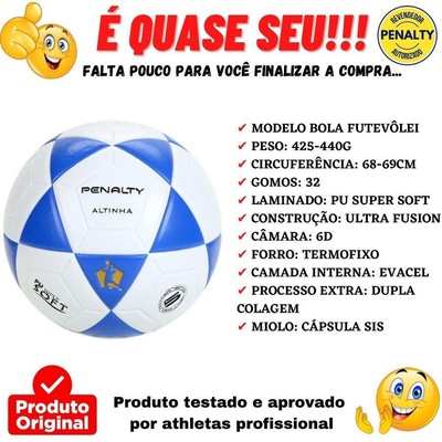 Bola Futevôlei Penalty Altinha XXI - Foto 5