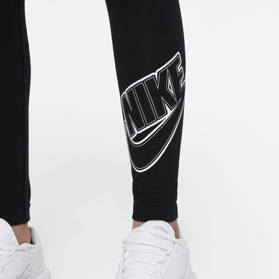 Calça Legging Nike Sportswear Favorites - Infantil - Foto 3