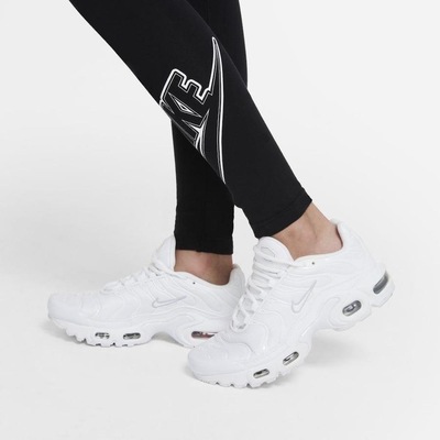 Calça Legging Nike Sportswear Favorites - Infantil - Foto 4