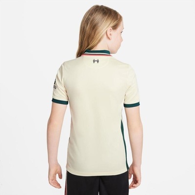 Camisa Liverpool II 21/22 Nike Torcedor - Infantil - Foto 2
