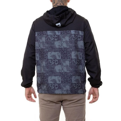 Jaqueta com Capuz DC Shoes Camo Dagup Packable - Masculina - Foto 3