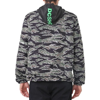 Jaqueta com Capuz DC Shoes Dagup Print 2 - Masculina - Foto 2