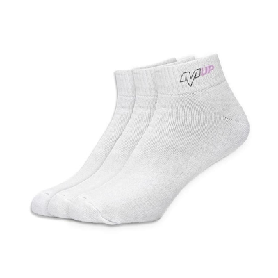 Meia MUP Cano Curto - 3 Pares - Infantil - Foto 1