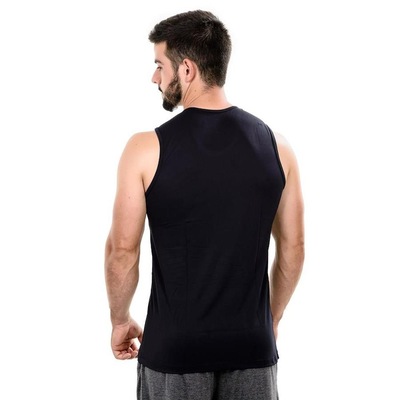 Camiseta Regata Machão Esporte Legal Solutio Proteção UV45+ - Masculina - Foto 2