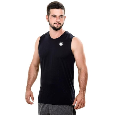 Camiseta Regata Machão Esporte Legal Solutio Proteção UV45+ - Masculina - Foto 4