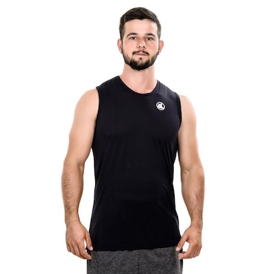 Camiseta Regata Machão Esporte Legal Solutio Proteção UV45+ - Masculina - Foto 1