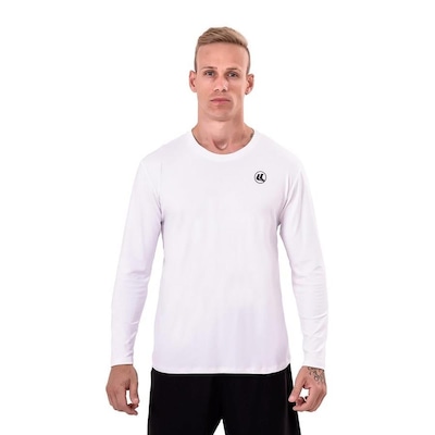 Camiseta Manga Longa Esporte Legal Antiviral - Masculina - Foto 1