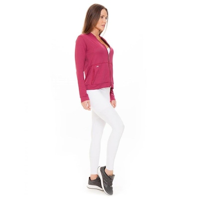 Calça Legging Rola Moça Compression - Feminina - Foto 4