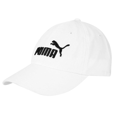 Boné Aba Curva Puma Ess - Ajustável - Adulto - Foto 1