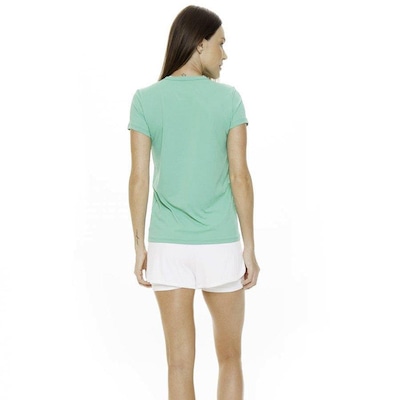 Camiseta Rola Moça Ultracool Fit - Feminina - Foto 3