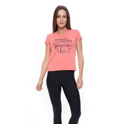 Camiseta Rola Moça Ultracool Touch Bio - Feminina - Foto 2