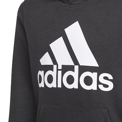 Blusão de Moletom com Capuz adidas BL HD -  Infantil - Foto 3