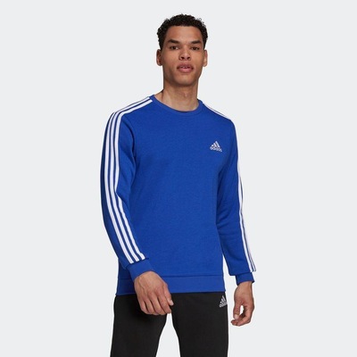 Blusão sem Capuz adidas Essentials 3-Stripes - Masculina - Foto 2
