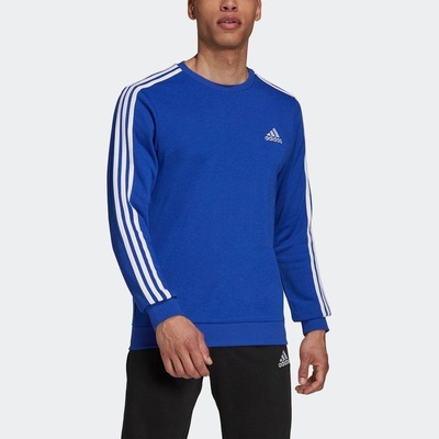 Blusão sem Capuz adidas Essentials 3-Stripes - Masculina - Foto 3