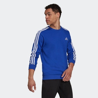 Blusão sem Capuz adidas Essentials 3-Stripes - Masculina - Foto 5