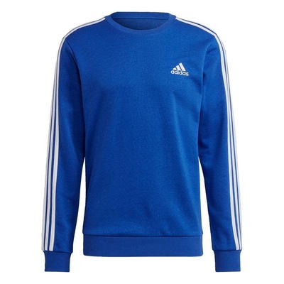 Blusão sem Capuz adidas Essentials 3-Stripes - Masculina - Foto 1