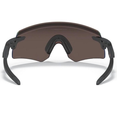 Óculos de Sol Oakley Encoder Matte Carbon W/ Prizm 24k - Unissex - Foto 5