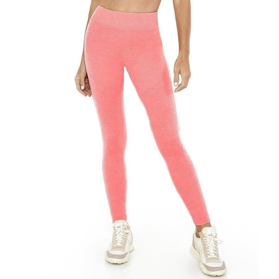 Calça Legging Alto Giro Melange - Feminina - Foto 1