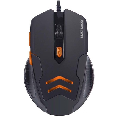 Mouse Gamer Multilaser 3200DPI com 6 Botões com Mouse Pad MO274 - Foto 1