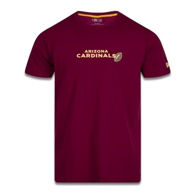Camiseta New Era Arizona Cardinals NFL Core Ball - Masculina - Foto 1